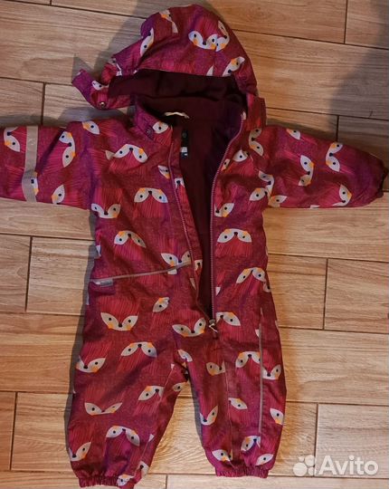 Зимний комбинезон