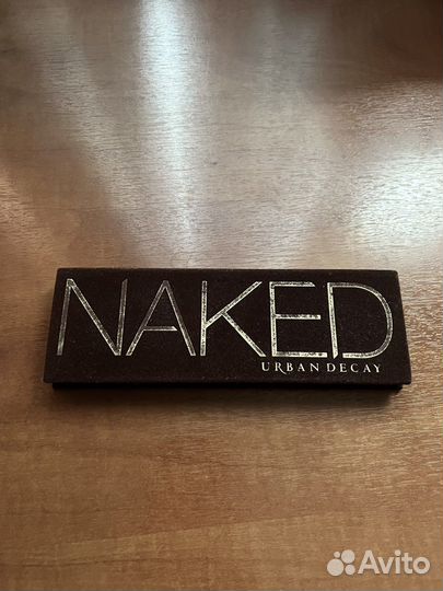 Палетка теней Urban Decay naked 1