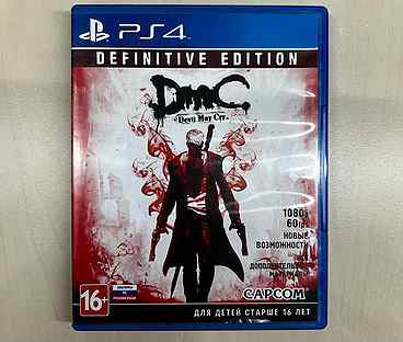 Devil May Cry Definitive Edition PS4/PS5