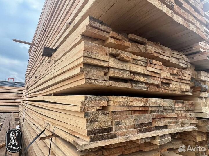 Доска обрезная от производителя