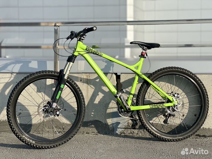 Велосипед горный Commencal