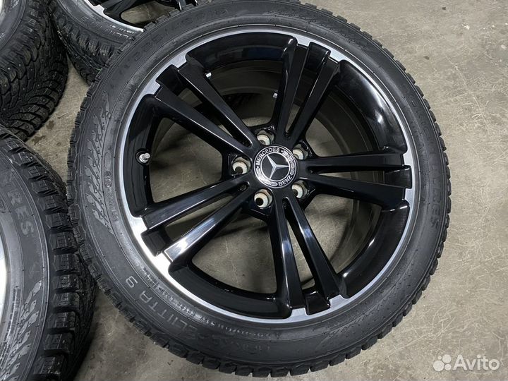 Новые Mercedes A CLA B 225/45/18 оригинал зима