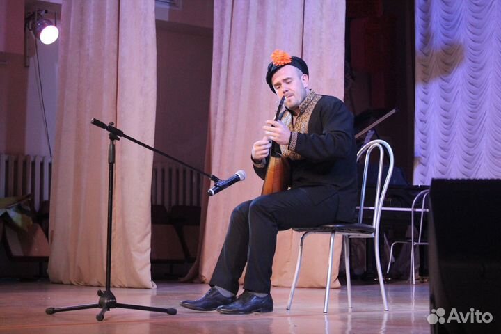 Артист на праздник свадьбу концерт квартирник