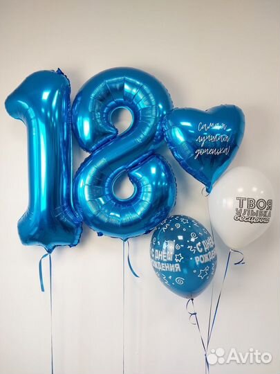 Гелиевые и воздушные шары