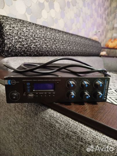 Усилитель CVGaudio Rebox-T8 V.2