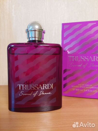 Парфюмерная вода Trussardi sound of donna 100 мл