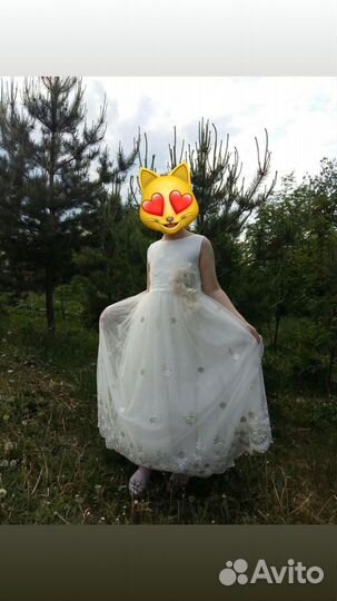 Платье для девочки