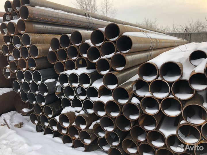 Восстановленные Металлические Трубы 159-1420 мм
