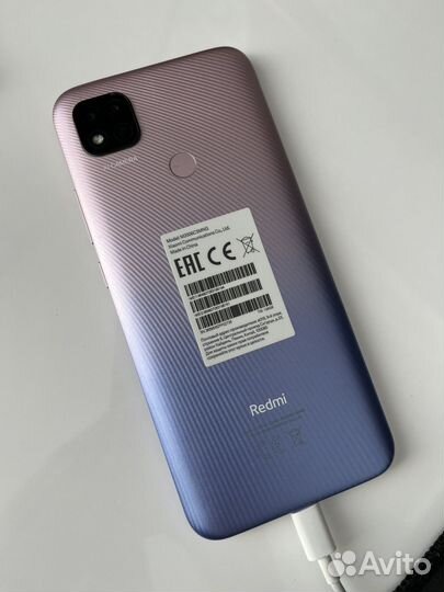 Xiaomi Redmi 9C (NFC), 4/128 ГБ