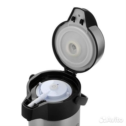 Термос с пневмонасосом 3,5 литров, Арктика