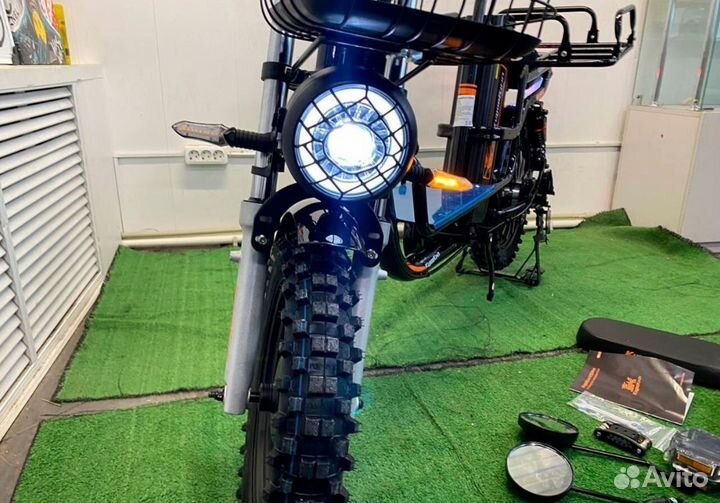 Электровелосипед монстр Kugoo V3 PRO