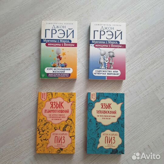 Книги по психологии и саморазвитию