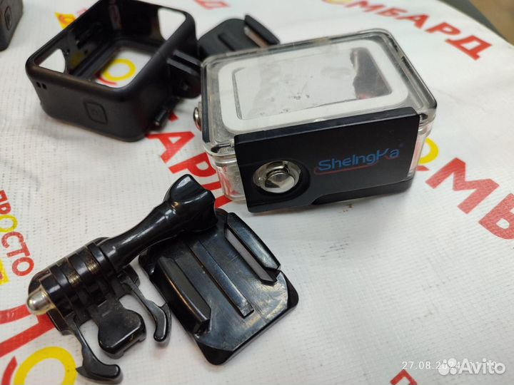 Экшн-камера GoPro hero7 Black