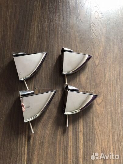 Держатели для полок 4 шт большие