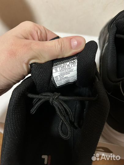 Fila ray 41.5 (маломерят)