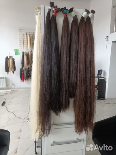 Волосы для наращивания в ассортименте
