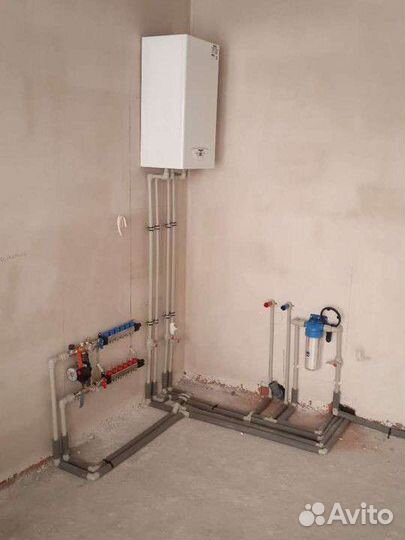 Тёплый пол, отопление, водоснабжение