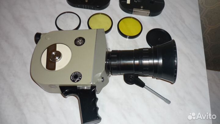 Кинокамера СССР красногорск 2