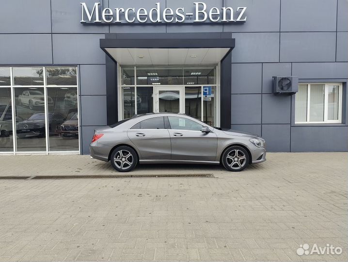 Mercedes-Benz CLA-класс 1.6 AMT, 2015, 133 028 км