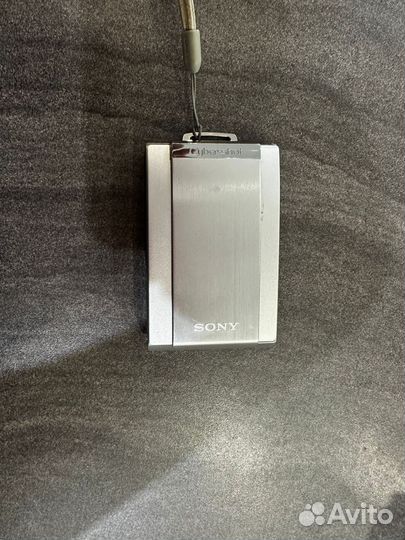 Компактный фотоаппарат sony cyber shot