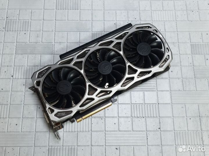 Видеокарта GeForce GTX 1080 Ti 11gb б/у