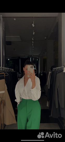 Зеленые брюки (lime)