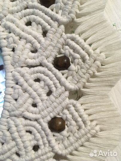 Зеркало в технике макраме