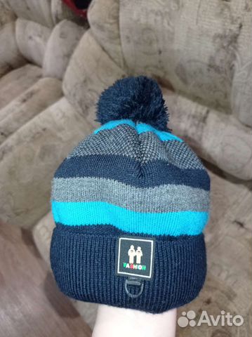 Шапка на мальчика зима 7лет