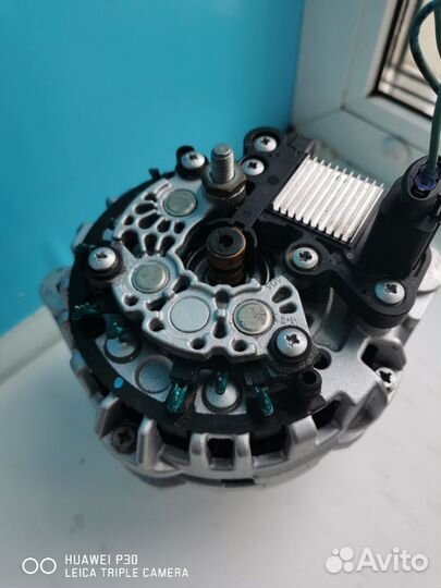 Генератор bosch 110а Шевроле Нива