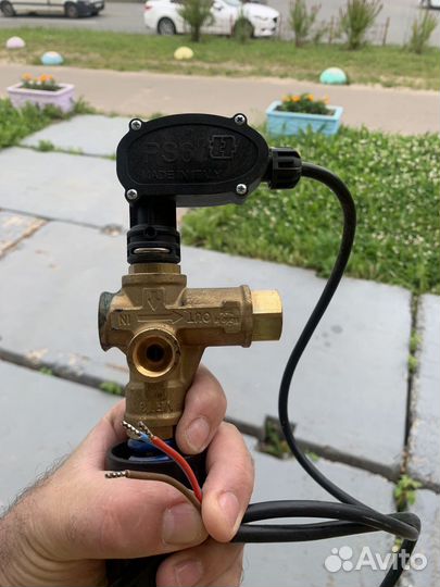 Байпас для паарата високого давление