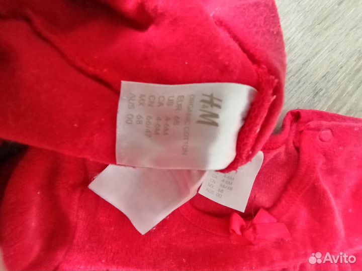 Платье для девочки 62-68