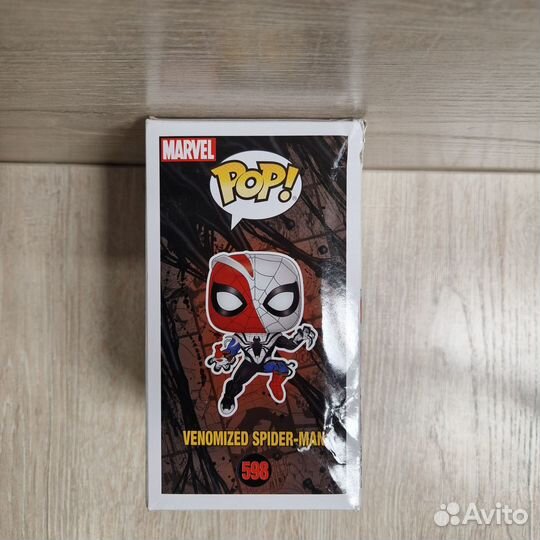 Funko Marvel Spider Man 598 Venomized Spider Man