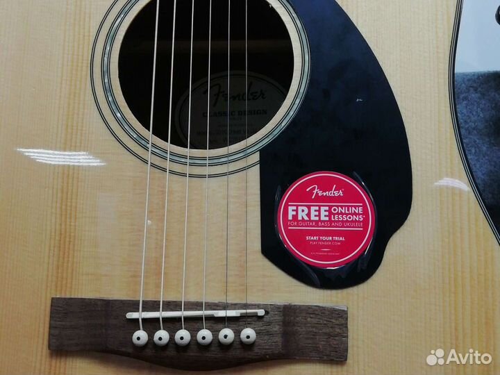 Акустическая гитара fender cd 60