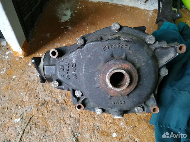 Бмв е53 редуктор передний 3.73