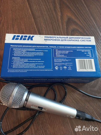 Микрофон BBK