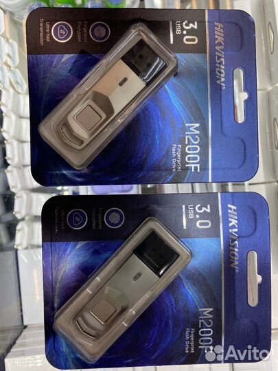USB по отпечатку пальца Hikvision M200F 64 GB