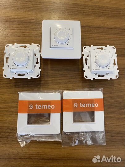 Терморегулятор Terneo Rol белый