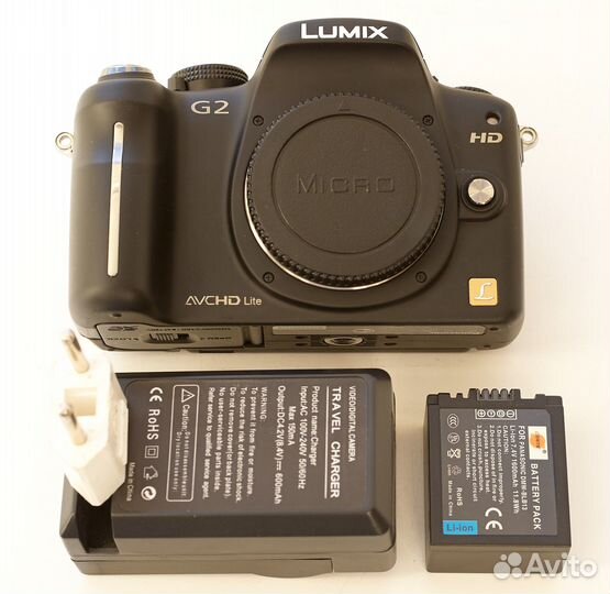 Panasonic G2 пробег 7712