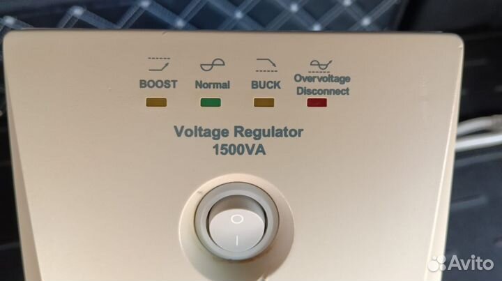 Стабилизатор напряжения Defender 1500VA