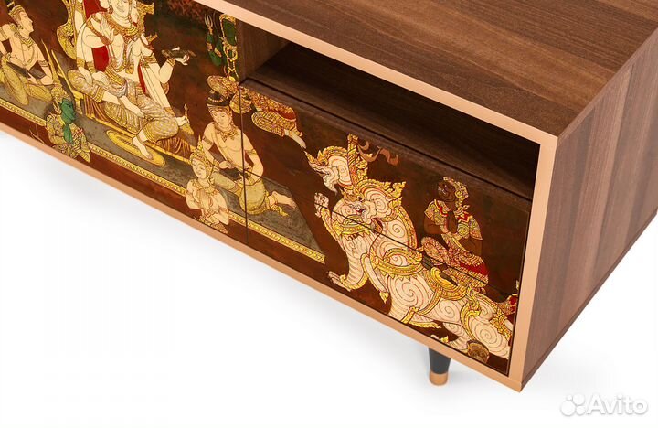 Тв-тумба T7 - Орех - Malyavan