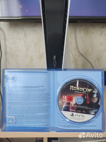 Robocop: Rogue City PS5