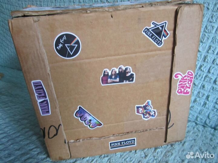 Бокс для винила 