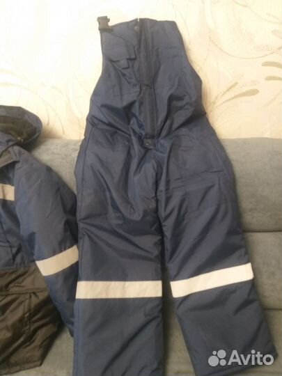Спецодежда рабочая одежда зимняя 52 54