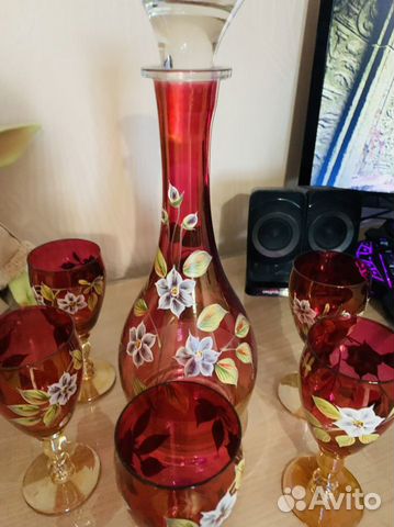 Богемское стекло Чехия