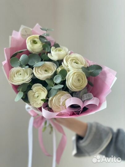 Ранункулюсы букет