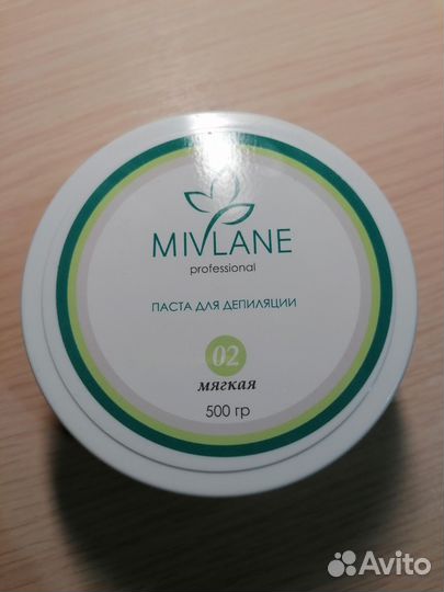 Сахарная паста для шугаринга мягкая Mivlane