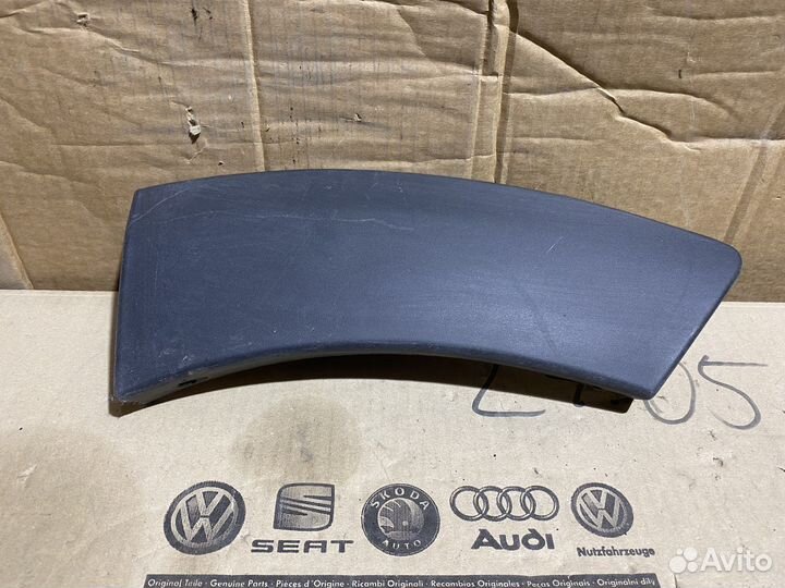 Накладка заднего бампера Renault Duster