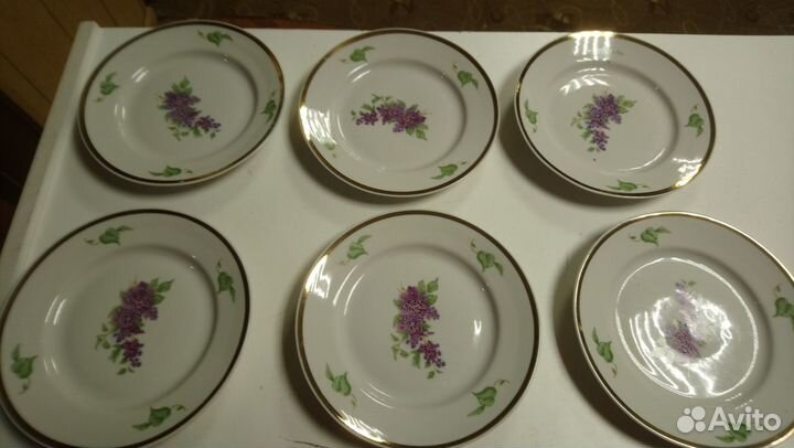 Столовый сервиз, Дулёво