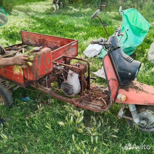 Мотороллер муравей бу