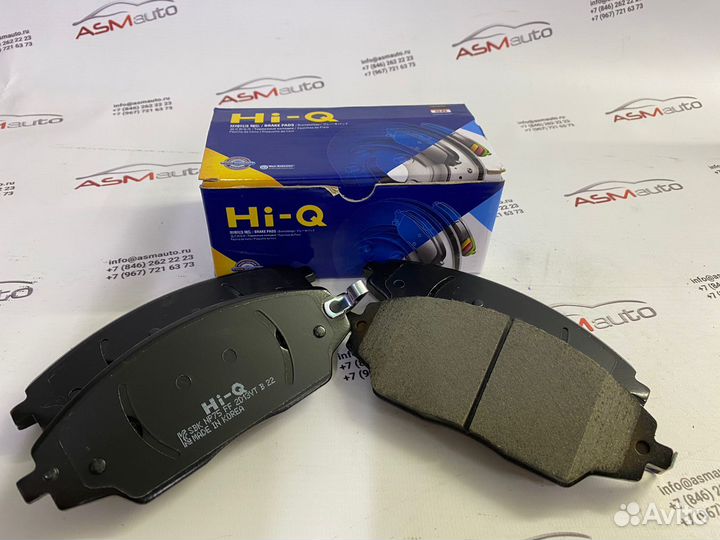 Колодки передние Chevrolet Cobalt